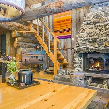 Tatil Evi Holiday Ukkokelo By Interhome Luosto